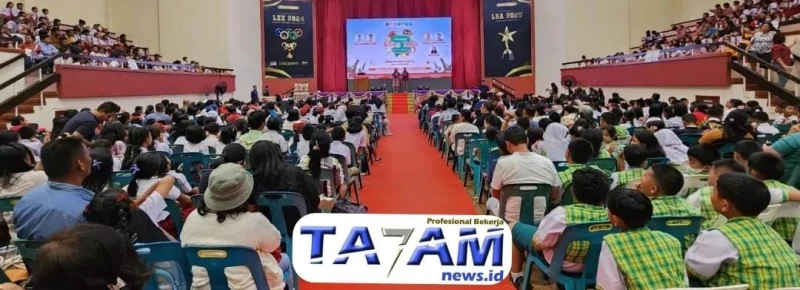 Olimpiade Sains Toba 2025: Kolaborasi Dunia Industri dan Pendidikan dalam Mencetak SDM Unggul Sumatera Utara - TajamNews