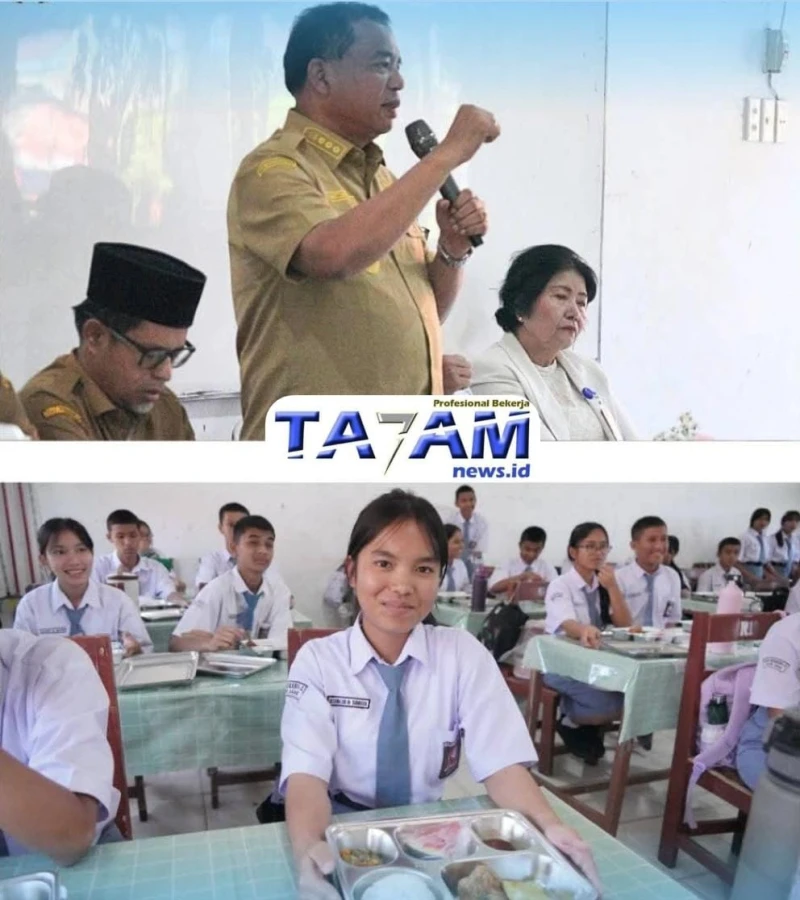 Ketahanan Gizi dan Ketahanan Ekonomi: Dua Wajah Program MBG di Kabupaten Karo - TajamNews
