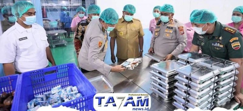 SPPG Karo II Diresmikan: Benarkah Program Makan Bergizi Gratis Sudah Menyentuh Semua Sekolah ? - TajamNews