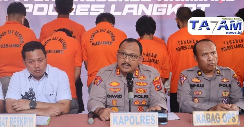 Operasi Kancil Toba 2025: Strategi Polres Langkat Menembus Rantai Gelap Curanmor dan Penadahan - TajamNews