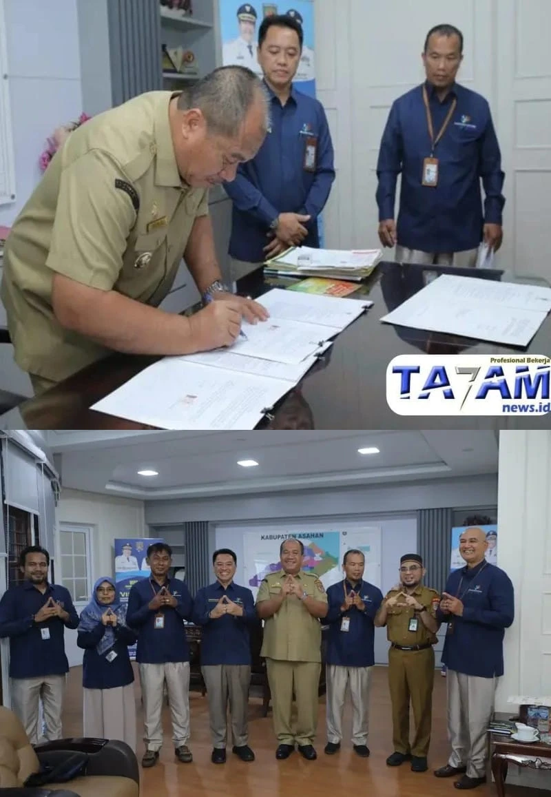 Sinkronisasi Data, Sinkronisasi Kebijakan: MoU Pemkab Asahan–BPS Uji Efektivitas Pemerintahan Berbasis Data - TajamNews