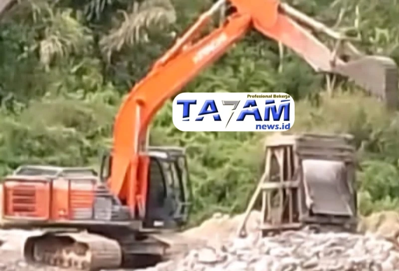 Mafia Tambang Emas di Kota Nopan: Warga Menanti Tindakan Tegas Kapolda Sumut - TajamNews