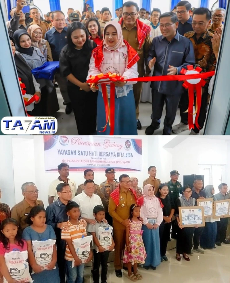 Jejak Kepedulian di Limau Mungkur: Makna Pendirian Yayasan Satu Hati Bersama Kita Bisa dan Peran Negara dalam Merawat Kemanusiaan - TajamNews