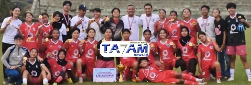 BHRU Sumut dan Sisa Asa: Membangun Sepak Bola Wanita di Tengah Ketimpangan Fasilitas - TajamNews