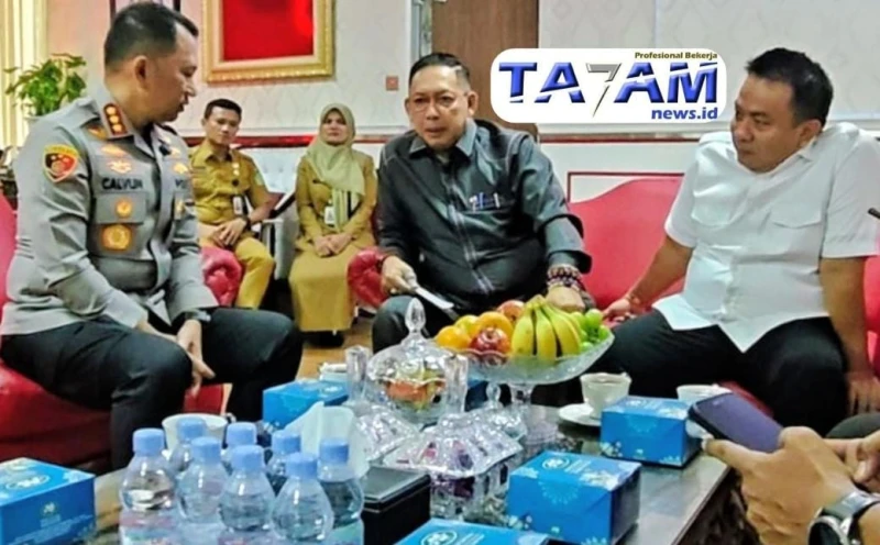 Sinergi Baru DPRD Medan dan Polrestabes Medan: Antara Apresiasi dan Ujian Nyata Keamanan Kota - TajamNews