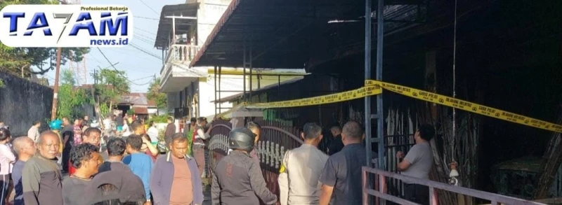 Lambatnya Respons Damkar di Gang Udang: Faktor Akses, Koordinasi atau Kesiapan ? - TajamNews