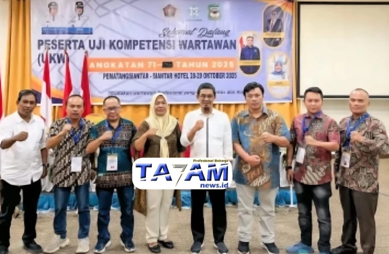 UKW PWI Siantar Angkatan 71: Kolaborasi Diskominfo dan PWI Teguhkan Profesionalisme Wartawan Daerah - TajamNews