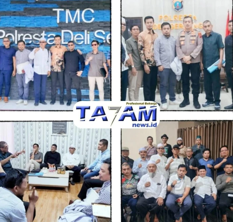 Kontroversi Dua Anak Panti: Ormas Islam Tuntut Keadilan di Polresta Deli Serdang - TajamNews