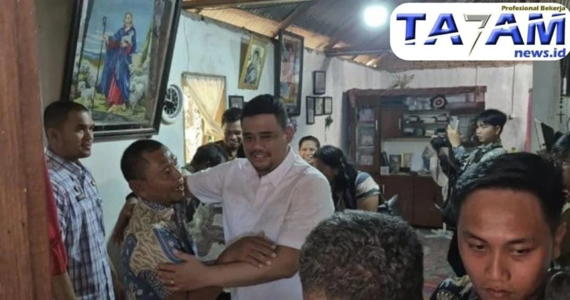 Dari Viral ke Mediasi: Bobby Nasution Gerak Cepat Tangani Kasus Guru Honorer Dilaporkan Wali Murid - TajamNews