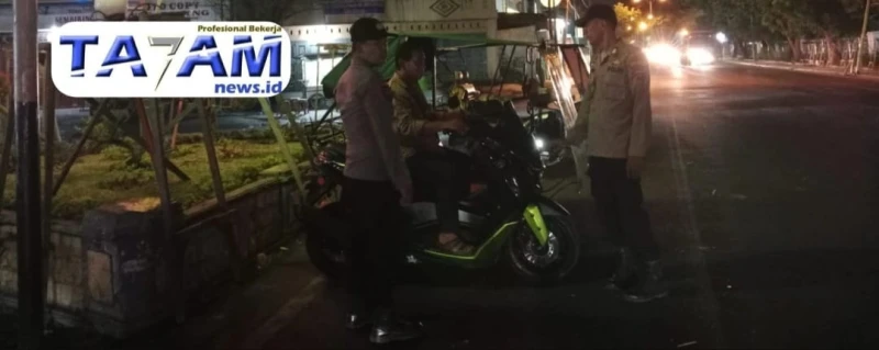 Menelisik “Blue Light Patrol”: Strategi Senyap Polres Tebing Tinggi Cegah Gangguan Malam Hari - TajamNews
