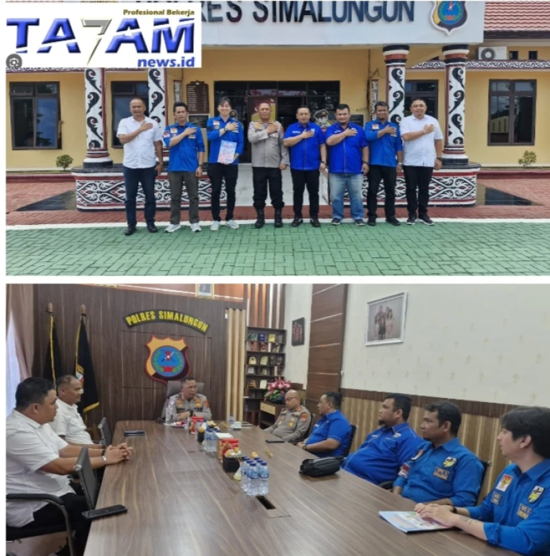 Kapolres AKBP Marganda Aritonang Dukung Penuh Gelaran Fun Run Simalungun 2025 - TajamNews