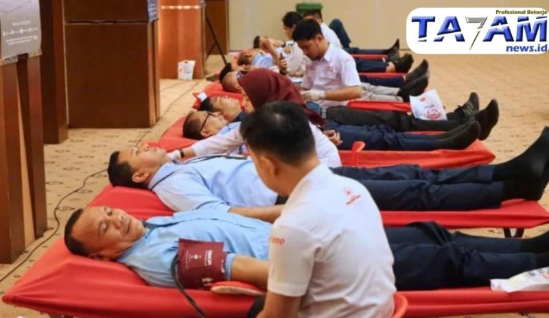 HUT ke 64 Bank Sumut Lebih dari Sekedar Perayaan: Donor Darah dan Aksi Sosial Sebagai Wujud Nyata Peduli Sesama - TajamNews