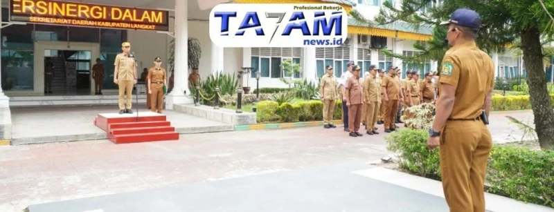 Strategi ASN Pemkab Langkat di Tengah Efisiensi Anggaran: Upaya Mewujudkan Program Prioritas dan Pengentasan Kemiskinan - TajamNews