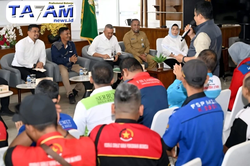 Menakar Penyelenggaraan Komitmen Gubernur Sumut Secara Efektif Pasca Mendukung Peningkatan UMP 2026 - TajamNews
