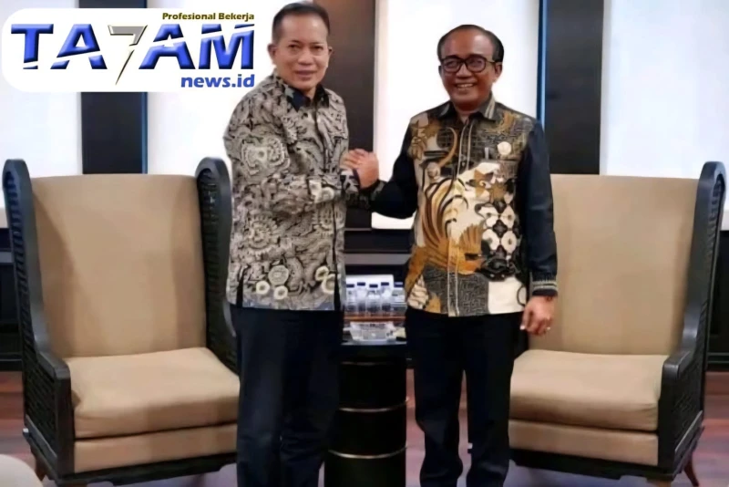 Samosir Coffee Bersinar: Wabup Ariston Sampaikan Potensi Besar di Hadapan Menteri Koperasi dan UKM - TajamNews