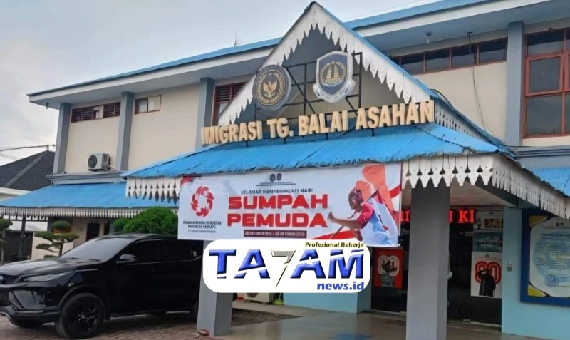 Imigrasi Tanjung Balai Asahan Amankan Kapal Ilegal: Penumpang dan Awak Kapal Bebas dari Tindak Pidana - TajamNews