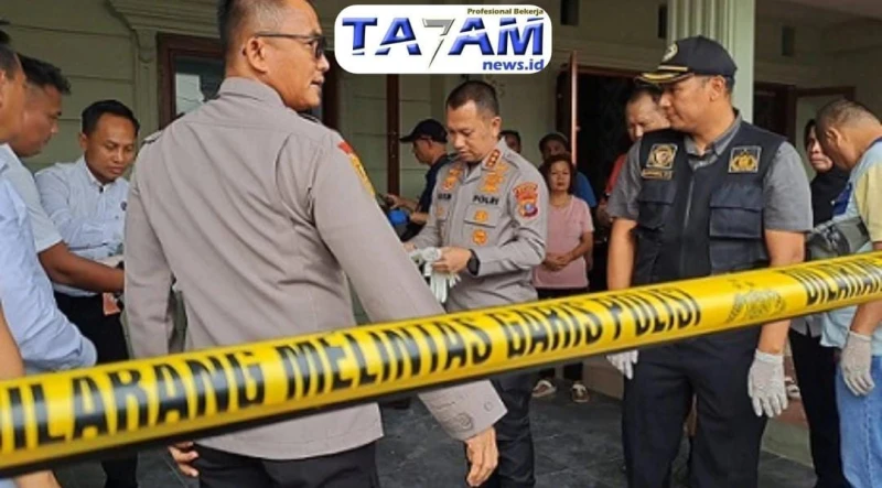 Dari TKP hingga Analisis Saksi: Polrestabes Medan dan Polda Sumut Terus Melanjutkan Penyelidikan Paska Kebakaran Rumah Hakim Khamozaro Waruwu - TajamNews