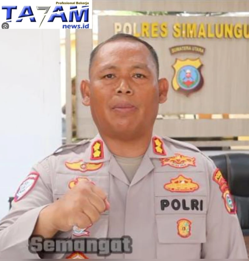 Kapolres Simalungun Ajak Masyarakat Ramaikan Fun Run 2025, Wujudkan Polri Dekat dengan Rakyat - TajamNews