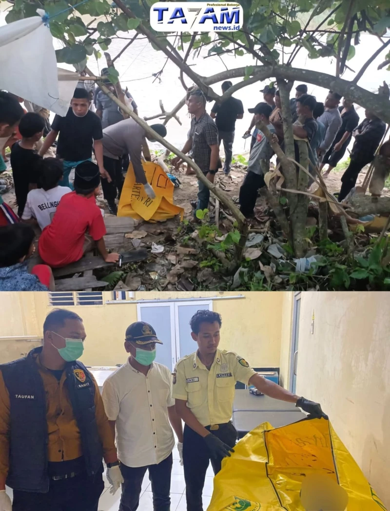 Polsek Hinai Berupaya Ungkap Motif Pembuangan Mayat Bayi Laki-Laki di Sungai Wampu - TajamNews