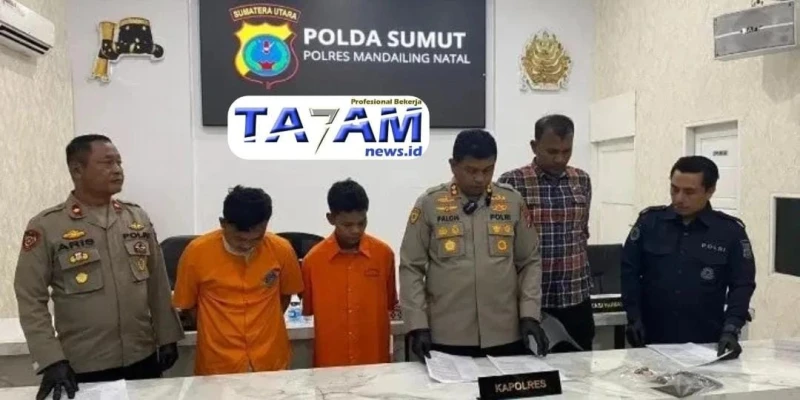 ASN PPPK Dinas PPKB Mandailing Natal Diberhentikan Secara Tidak Hormat atas Kasus Pemerkosaan Anak Dibawah Umur - TajamNews