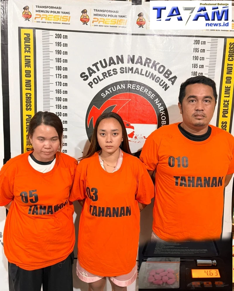 3 Pengedar Ekstasi ’Tengkorak’ Lintas Kabupaten, Diringkus Saat Beroperasi Di Tanah Jawa. BR 10 Butir! - TajamNews