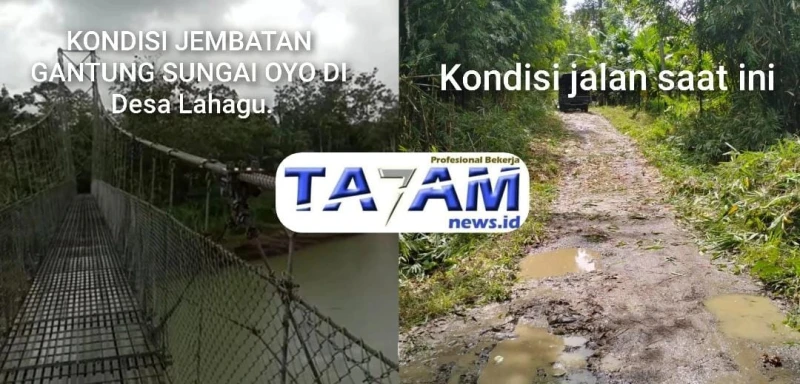 Tokoh Pemuda Nias Barat Mendesak Gubernur Sumut Penuhi Janji Perbaikan Jalan Rusak - TajamNews