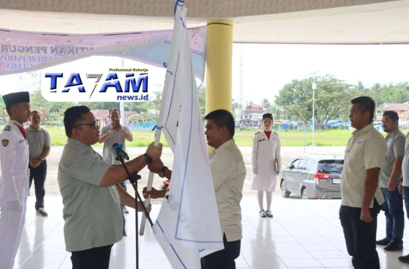 Pengurus PBVSI Nias Utara Masa Bakti 2025-2029 Dilantik: Targetkan Atlet Berprestasi Nasional dan Inter Nasional - TajamNews