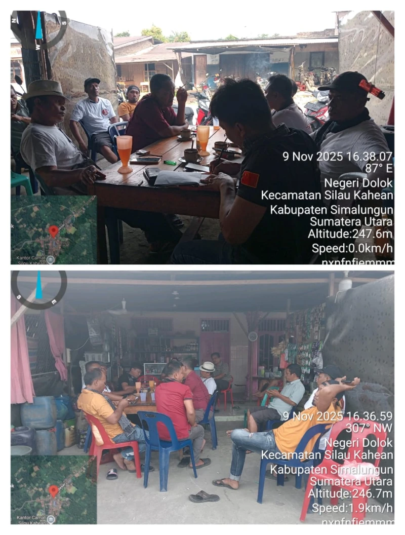 Rapat Tumpuan Damanik Boru Panogolan ( TDBP ) Silou Kahean Untuk Persiapan Pelantikan Kordes di Bulan Desember - TajamNews