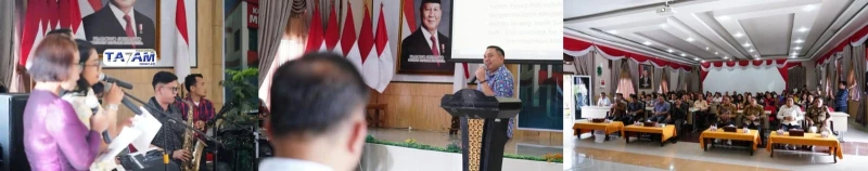 Kebaktian Bulanan Pemerintah Kabupaten Pakpak Bharat: Memperkuat Iman dan Persaudaraan di Tengah Kesibukan - TajamNews
