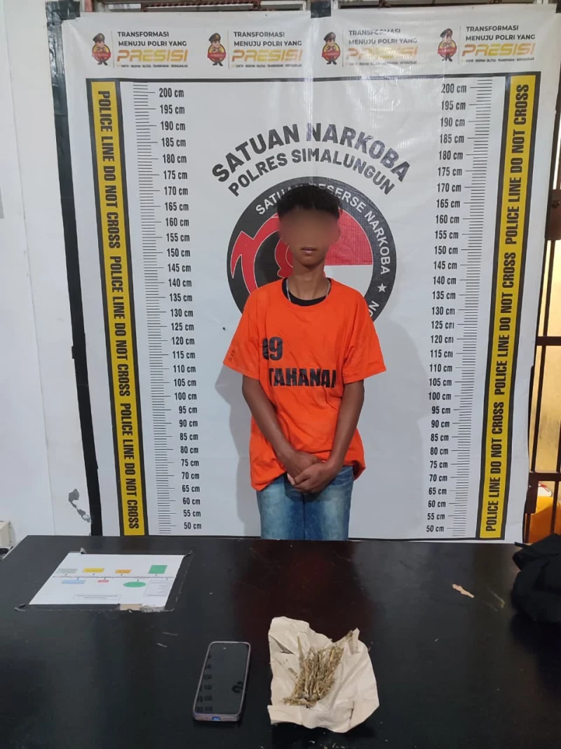 Perduli degan generasi muda. Polsek Serbalawan Selamatkan Pelajar 15 Tahun dari Jeratan Narkoba Saat Bubarkan Balap Liar - TajamNews