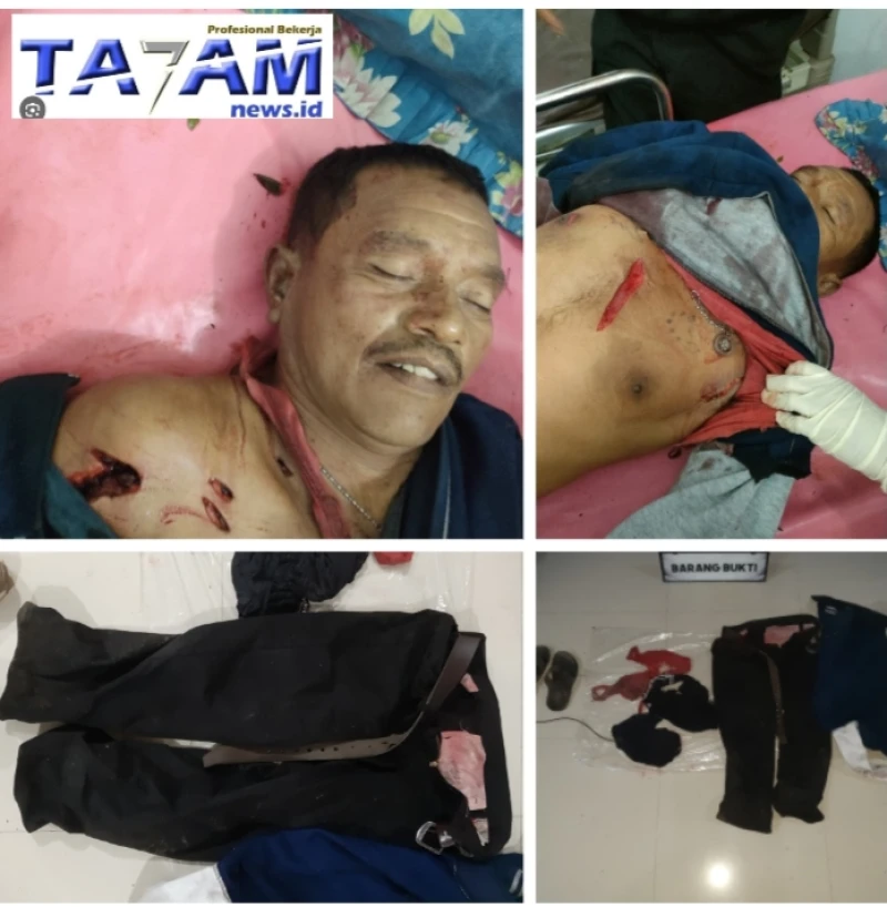 Tegas dan Tanpa Kompromi! Sat Reskrim Polres Simalungun Kepung Pelaku Pembunuhan di Perbukitan - TajamNews