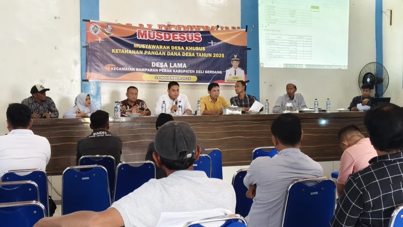 Kebijakan Ketahanan Pangan Desa Lama Dinilai Gagal Arah, Warga Soroti Minimnya Kemampuan Pemerintahan Desa - TajamNews