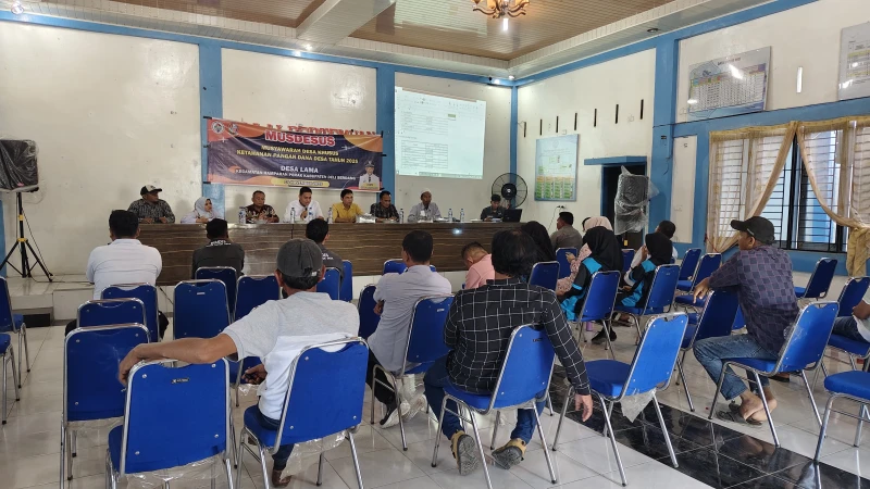 Ketahanan Pangan Desa Lama: Minim Partisipasi, Data Tidak Jelas, dan Program Gagal yang Muncul Lagi - www.tajamnews.co.id