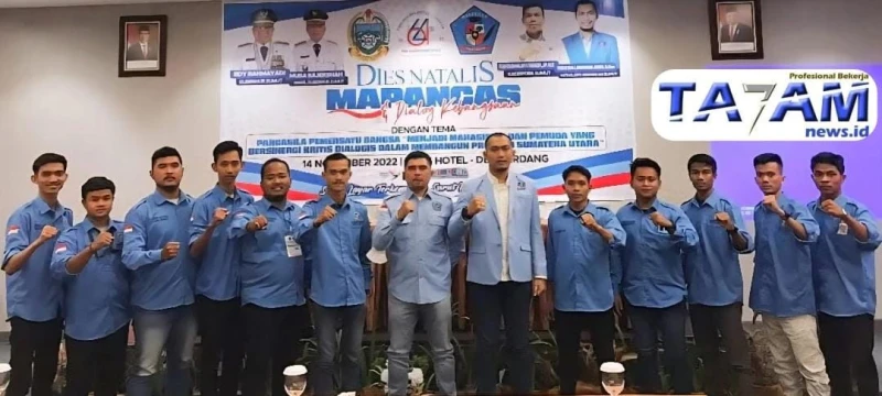 DPD MAPANCAS Apresiasi Polres Langkat Setelah Perangi Pelaku Pemerasan Pengguna Identitas Mahasiswa - TajamNews