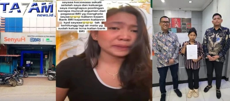 Nasabah BRI Lau Baleng Bersuara: Kenapa Saya Harus Minta Maaf Padahal Kami Semua Korban ? - TajamNews