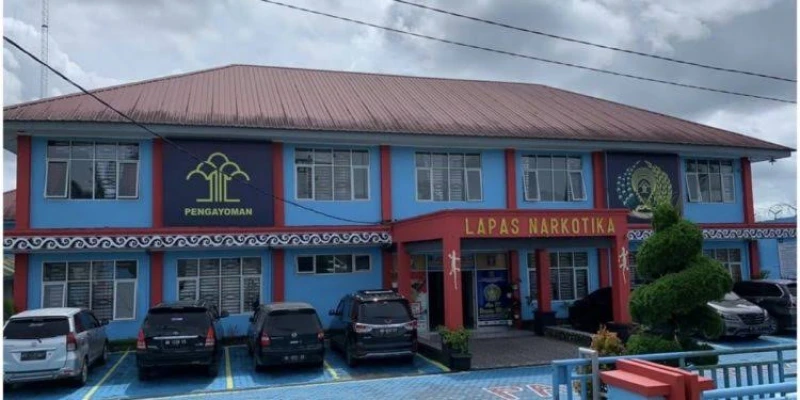 Lapas Narkotika Kelas llA Pematangsiantar di Pusaran Bisnis Ilegal Jadi Atensi Kombes Pol Tatan - www.tajamnews.co.id