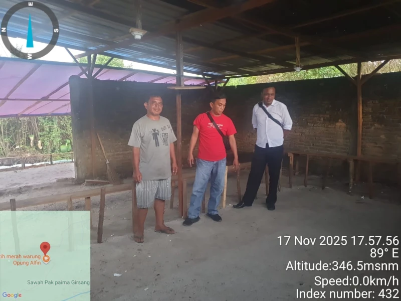 Polsek Tanah Jawa Respon Cepat Aduan Masyarakat di Medsos, Sisir Lokasi Dugaan Judi Sabung Ayam di Marubun Jaya - TajamNews