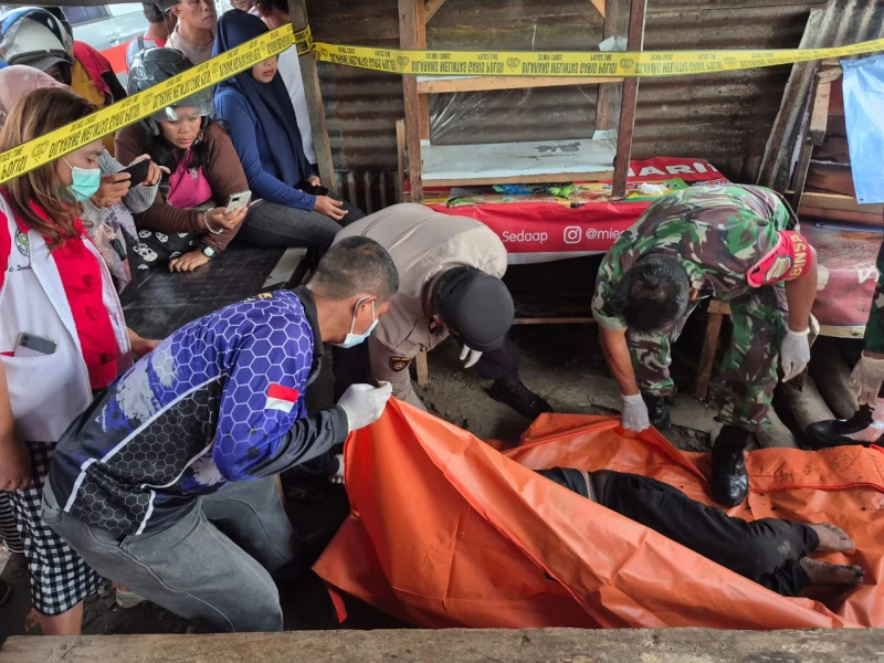 Raksi Cepat Polres Simalungun Tangani Temuan Mayat di Pamatang Simalungun, Koordinasi Tim INAFIS dan Medis Berjalan Profesional - TajamNews