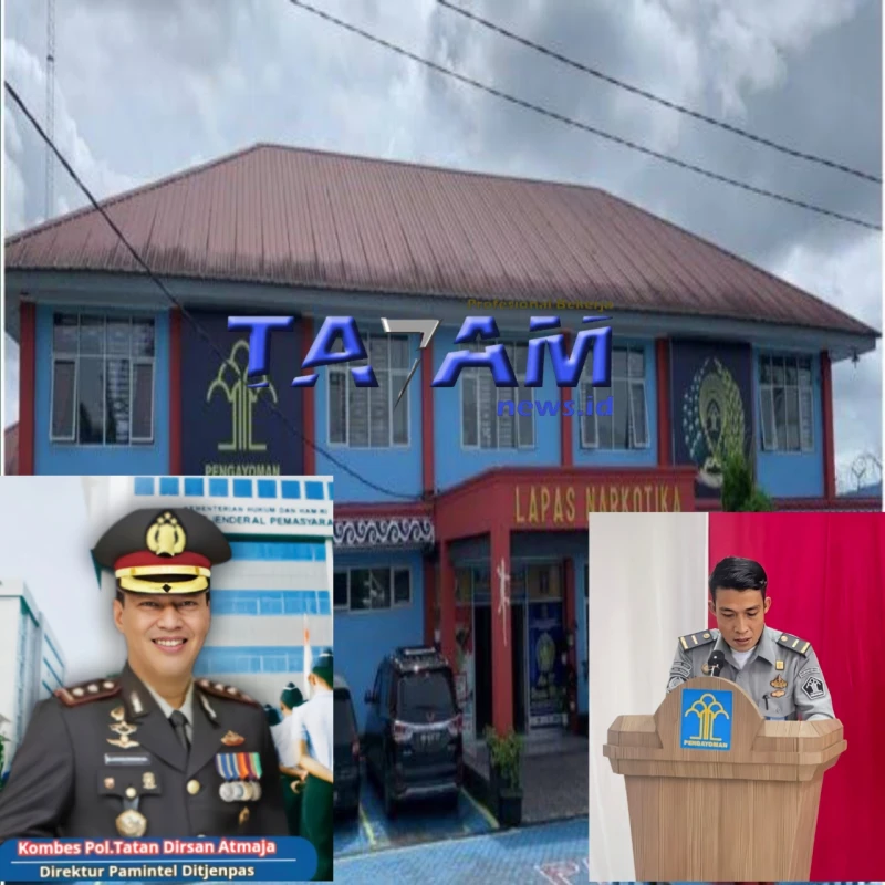 Setelah 6 Jam Dikonfirmasi, Kalapas Narkotika Pematangsiantar Bilang Brekele Sudah Dipindah - www.tajamnews.co.id