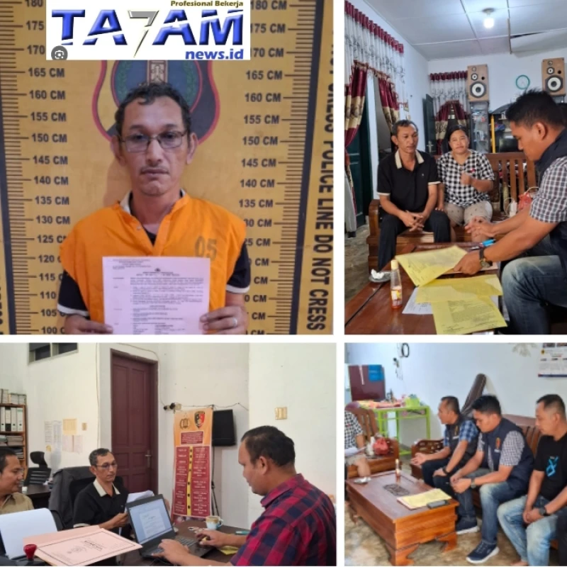 OTT Ketua BUMNag! Tipidkor Polres Simalungun Bekuk Jantuahman Purba, Diduga Korupsi Rp 533 Juta - TajamNews