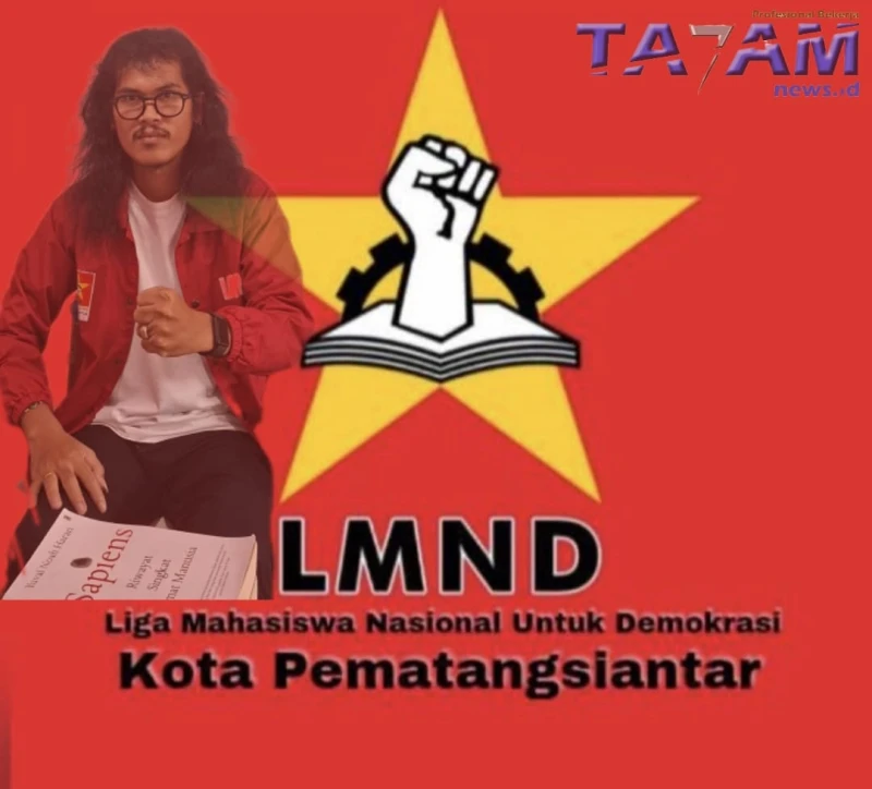 Aksi Kemanusiaan : EK-LMND Pematangsiantar Mendesak Presiden RI Tetapkan Status Bencana Nasional - TajamNews
