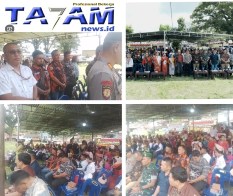 Pasada Uhur Marbudaya Simalungun. Pentas Seni Rumah Baca sebagai Panggung Literasi dan Budaya - TajamNews