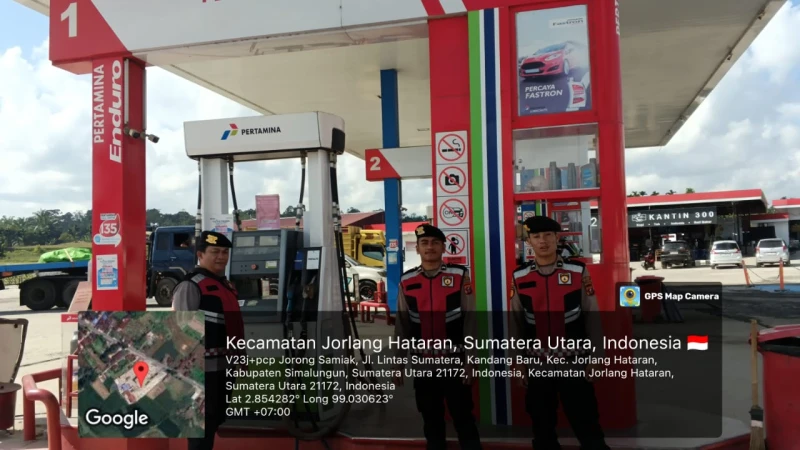 Cegah Antrean Ricuh di SPBU, Polres Simalungun Gelar Patroli Presisi - TajamNews