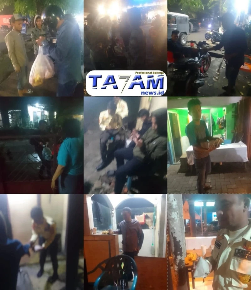 Kolaborasi Relawan Omak² Bobby Nasution dan Laskar Muhammad Bobby Afif Nasution Salurkan Puluhan Paket Makan Malam Sabtu Barokah di Kota Medan - TajamNews