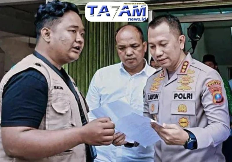 Integritas Kapolrestabes Medan Dipertanyakan, Jurnalis Halim Tagih Kepastian Penanganan Kasus Penganiayaan - TajamNews