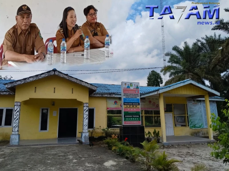 Kisruh Penerima Bantuan Sosial Desa Bosar Nauli, Heppi : Semua Memiliki Alur Data Nasional! - TajamNews