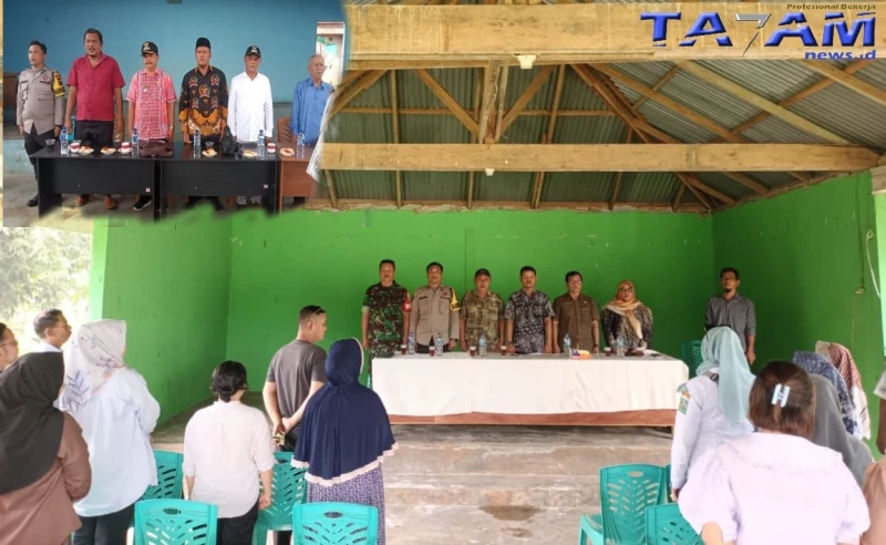 Musrenbang Desa : Aipda Royen Sinurat S.H Sampaikan Pesan Kamtibmas Jelang Nataru, Dan Antisipasi Cuaca Ekstrem - TajamNews