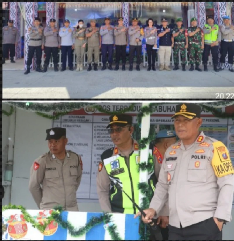 Operasi Lilin Toba 2025 Resmi Dimulai, Polres Simalungun Siagakan 327 Personel Selama 14 Hari - TajamNews