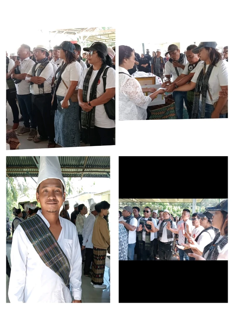 *Tumpuan Damanik Boru Panogolan Silou Kahean Tetap Komitmen dan Kompak Hadiri Acara Suka Maupun Duka* - TajamNews