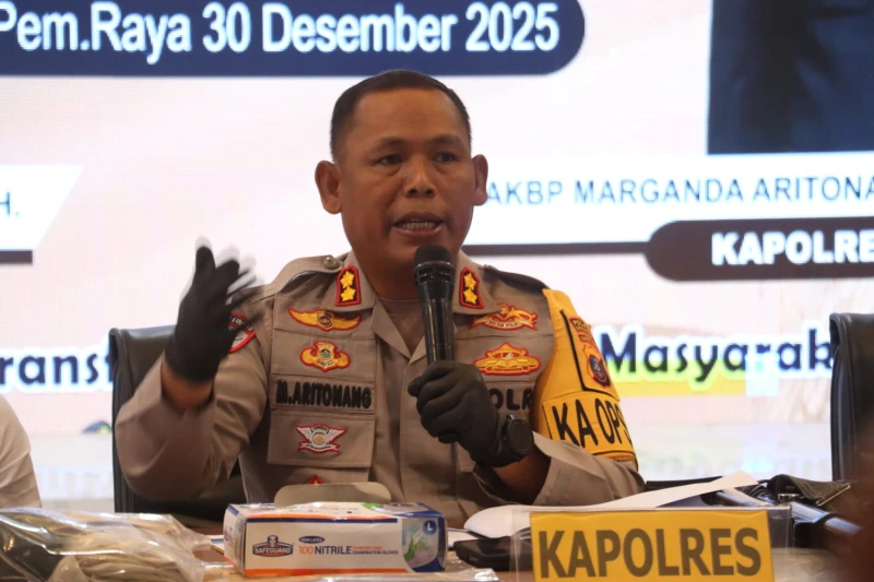 Tutup Tahun 2025 dengan Prestasi, Polres Simalungun Raih Predikat Zona Integritas Wilayah Bebas dari Korupsi - TajamNews